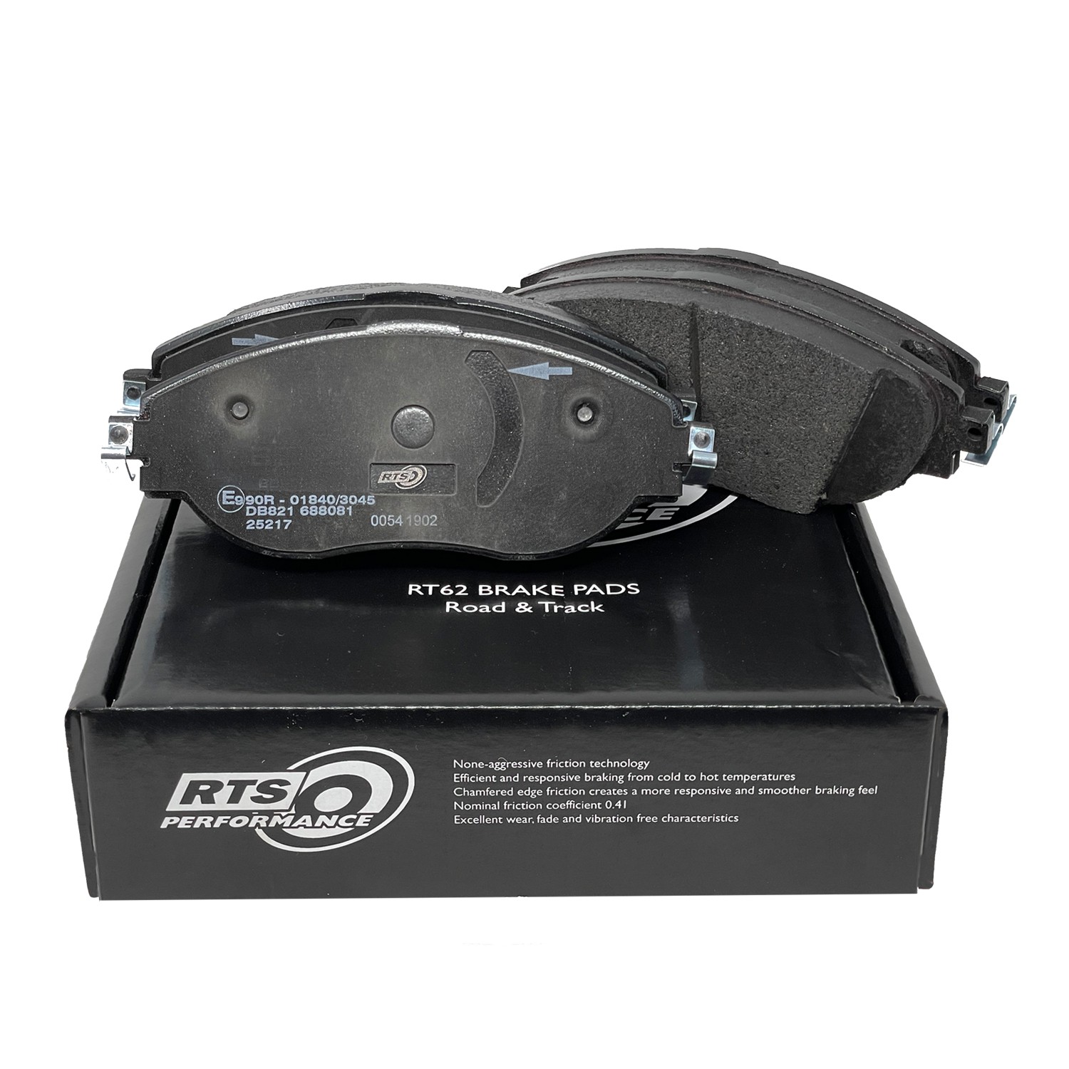 RT62 Brake Pads