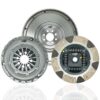 RTS Performance SMF Clutch Kit with Single Mass Flywheel - Renault Megane MK3 RS250/265/275 - Twin Friction, 5 Paddle, HD (Organic) (RTS-5564SMF)