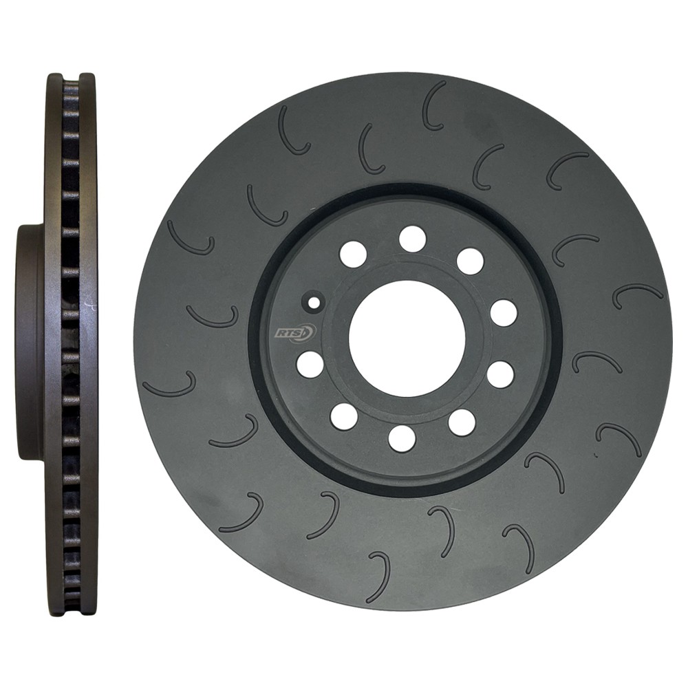 RTS Performance Brake Discs - Ford Focus 2.5 RS/RS500 (MK2) - 336mm - Front  Fitment (RTSBD-6500F)