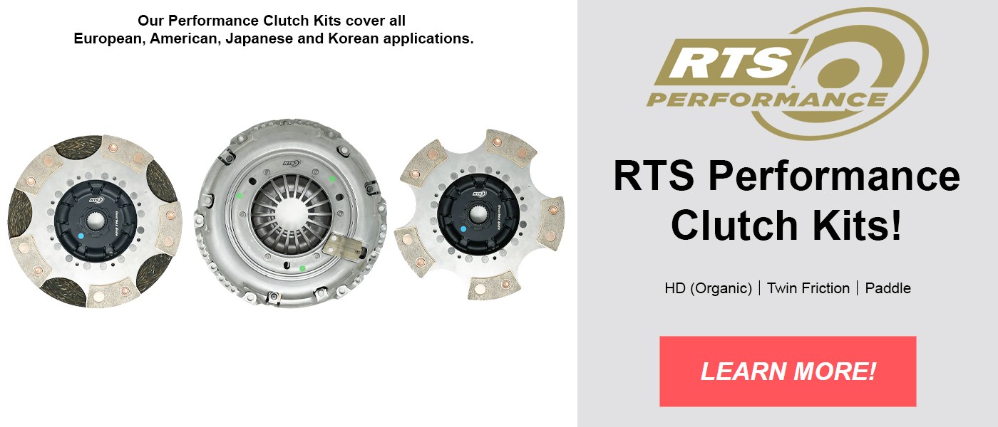 Performance Clutch Kits - RTS Performance %