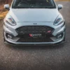 MAXTON DESIGN / FRONT SPLITTER V.4 + FLAPS / FORD FIESTA ST / ST-LINE MK8/8.5