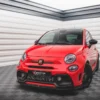 MAXTON DESIGN / FRONT SPLITTER / FIAT 500 ABARTH / MK1 FACELIFT (2016-UP)