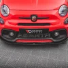 MAXTON DESIGN / FRONT SPLITTER / FIAT 500 ABARTH / MK1 FACELIFT (2016-UP) - Image 3