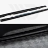 MAXTON DESIGN / FIESTA SIDE SKIRT SPLITTERS / ST & ST-Line / MK8 / MK8.5 ALL MODELS