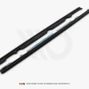 MAXTON DESIGN / FIESTA SIDE SKIRT SPLITTERS / ST & ST-Line / MK8 / MK8.5 ALL MODELS - Image 3