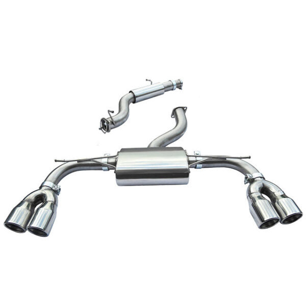 Cobra Exhausts - Audi S3 (8V) 5 Door Sportback (Non-Valved) (13-18) Cat Back Performance Exhaust