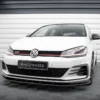 MAXTON DESIGN / Front Splitter / V.1 VW Golf GTI 7.5 (2017-2019) - Image 2