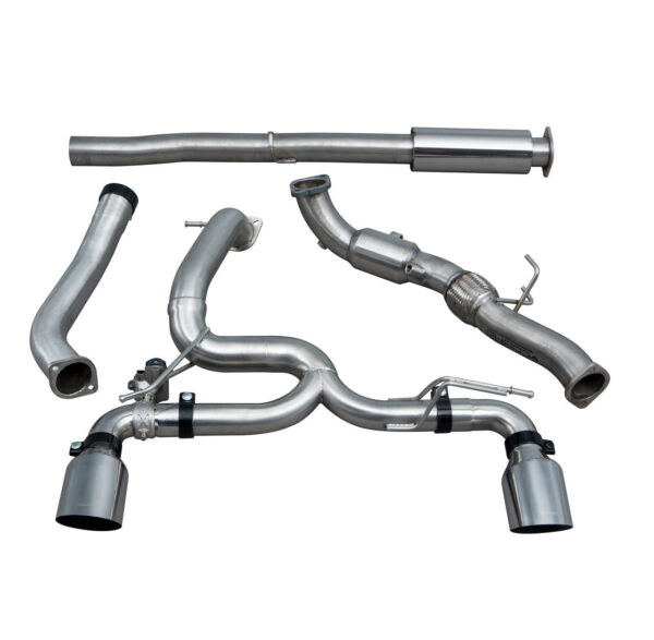 Cobra Exhausts - Ford Focus RS (MK3) Venom Box Delete Race Turbo Back Performance Exhaust