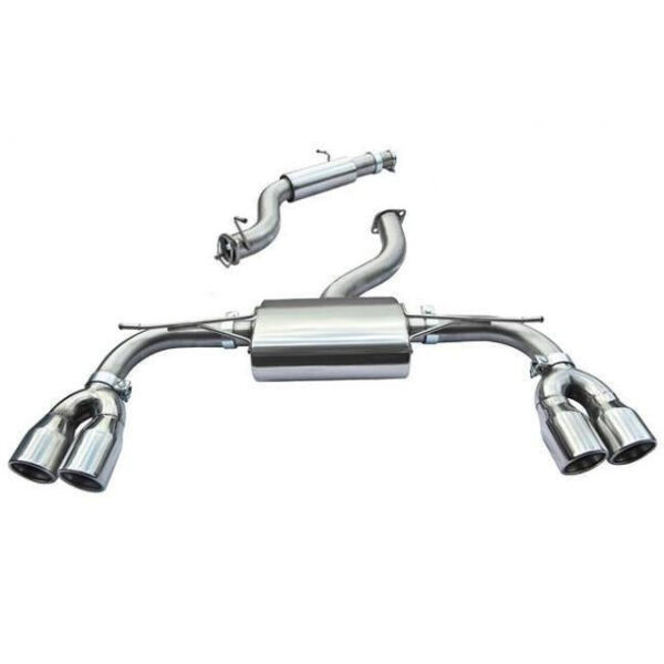 Cobra Exhausts - Audi S3 (8V Facelift) (19-20) (GPF Models) 5 door Sportback (Non-Valved) GPF Back Performance Exhaust