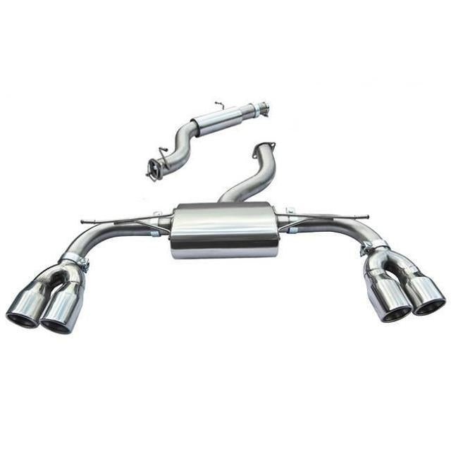 Cobra Exhausts - Audi S3 (8V Facelift) (19-20) (GPF Models) 5 door Sportback (Non-Valved) GPF Back Performance Exhaust