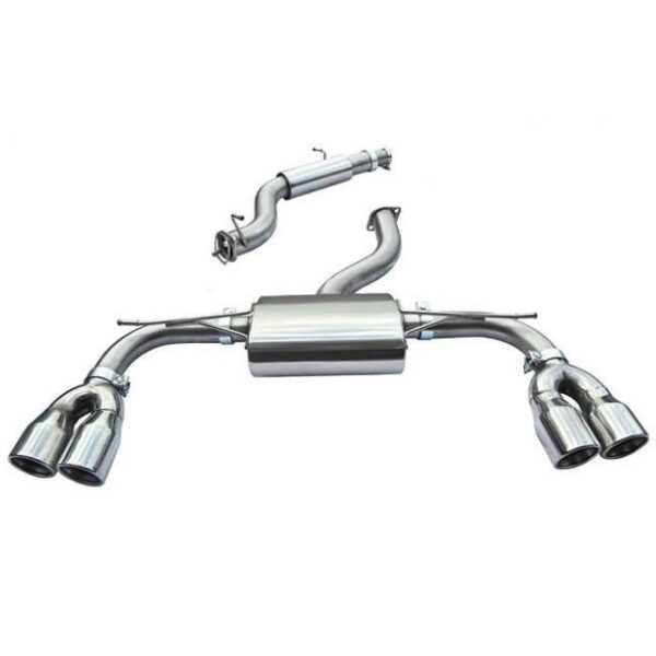Cobra Exhausts - Audi S3 (8V Facelift) (19-20) (GPF Models) Saloon (Non-Valved) GPF Back Performance Exhaust