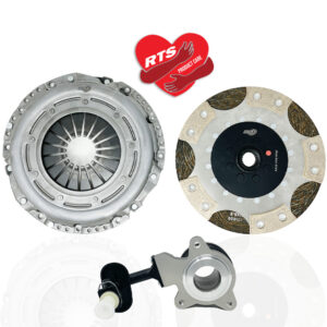 Twin Friction Clutch Kit for Volkswagen Polo 1.6TDI inc Free CSC and product care for 12 months