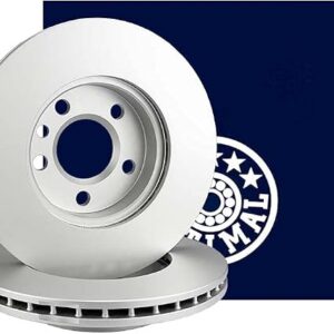 50 pairs Rear Brake Discs Fiat 500, Punto, Panda, Alfas like the Mito