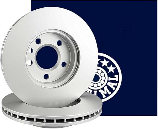 50 pairs Rear Brake Discs Fiat 500, Punto, Panda, Alfas like the Mito